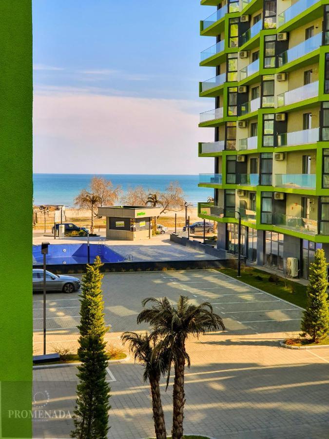 Sunfest Aparthotel Pool & Spa Mamaia Nord Navodari Dış mekan fotoğraf
