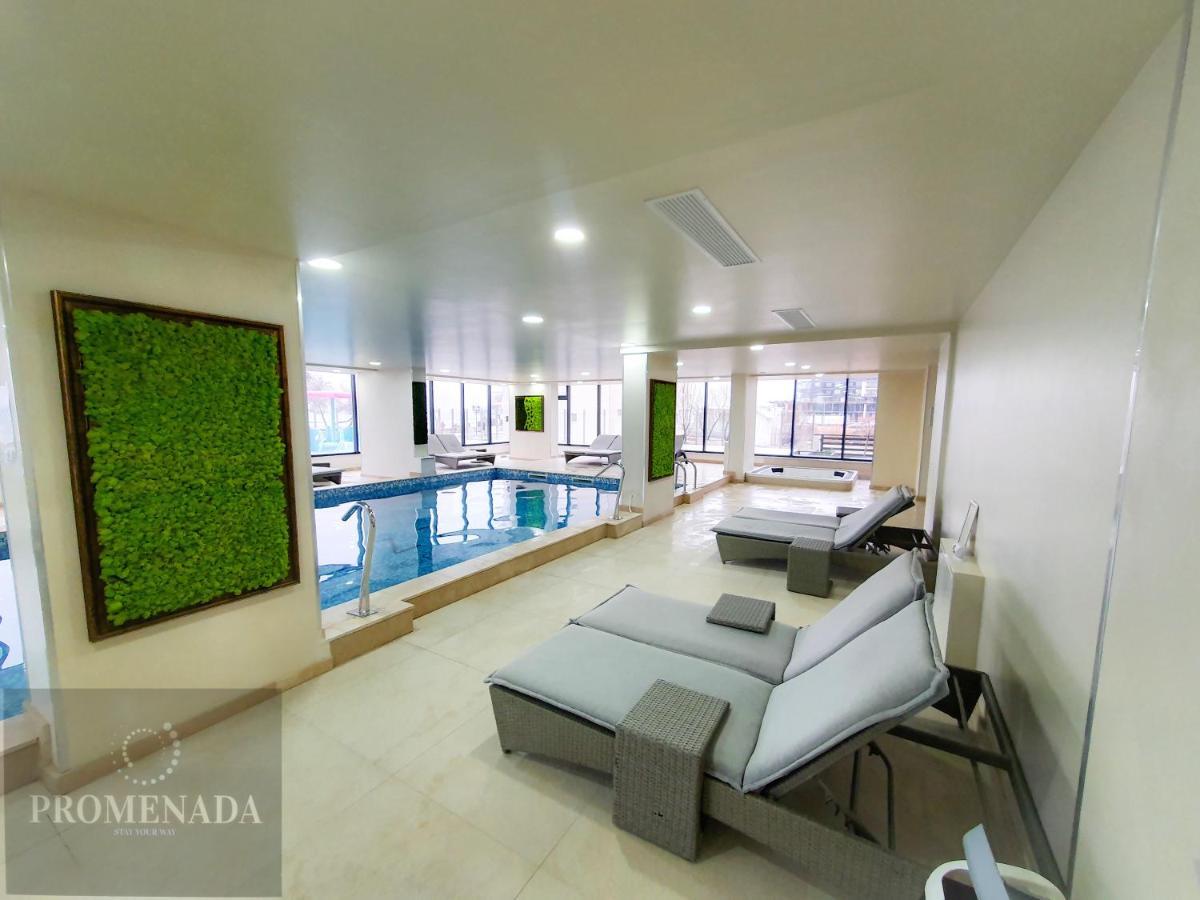 Sunfest Aparthotel Pool & Spa Mamaia Nord Navodari Dış mekan fotoğraf