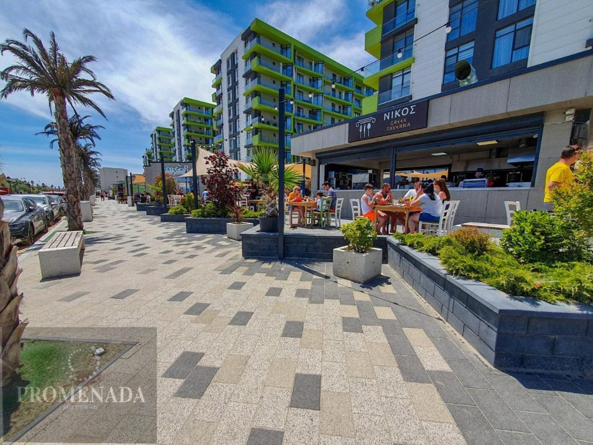 Sunfest Aparthotel Pool & Spa Mamaia Nord Navodari Dış mekan fotoğraf