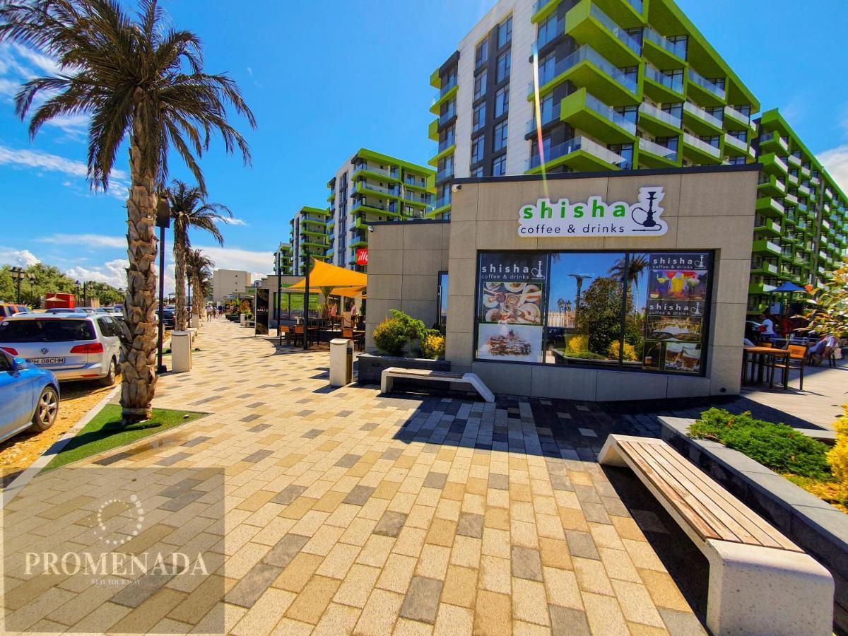 Sunfest Aparthotel Pool & Spa Mamaia Nord Navodari Dış mekan fotoğraf