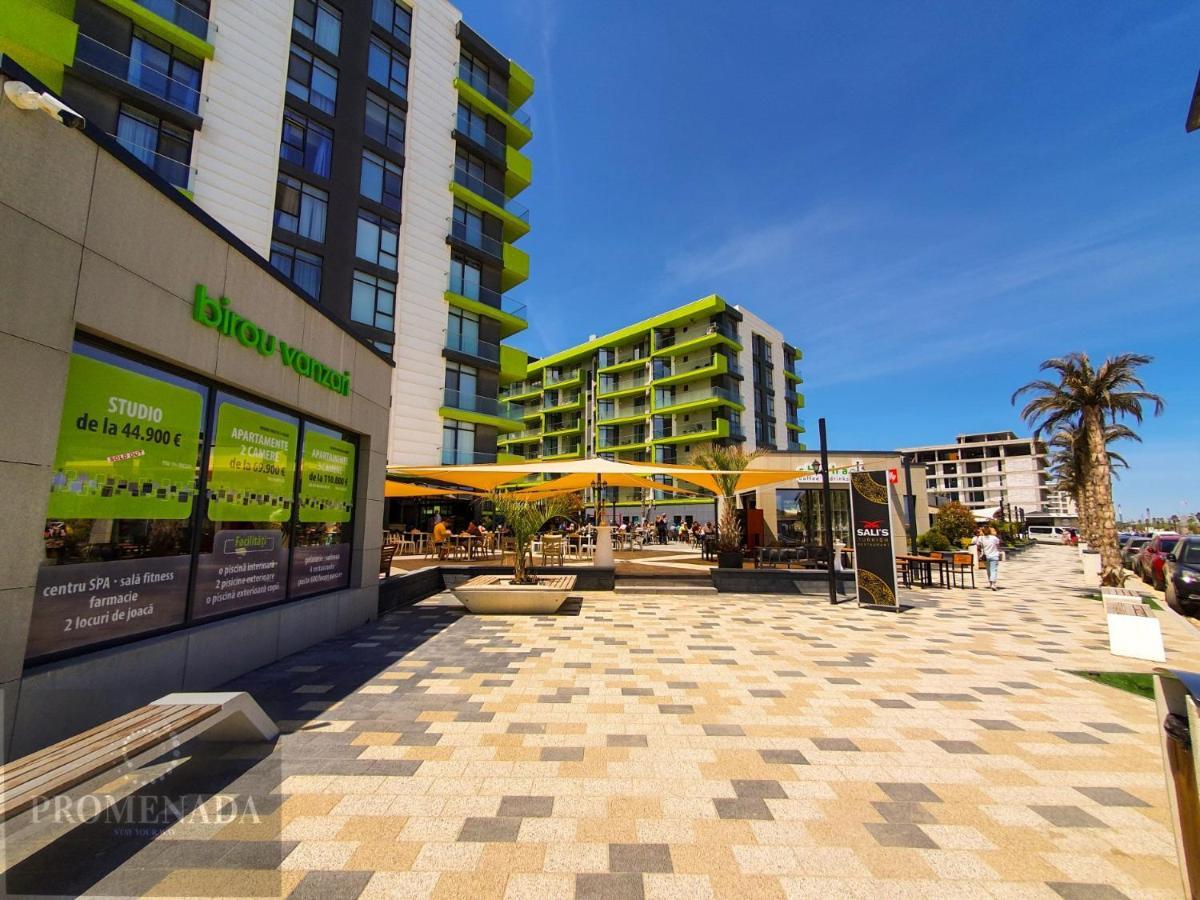 Sunfest Aparthotel Pool & Spa Mamaia Nord Navodari Dış mekan fotoğraf