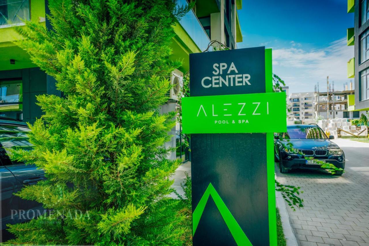Sunfest Aparthotel Pool & Spa Mamaia Nord Navodari Dış mekan fotoğraf