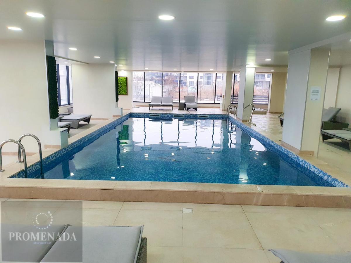 Sunfest Aparthotel Pool & Spa Mamaia Nord Navodari Dış mekan fotoğraf