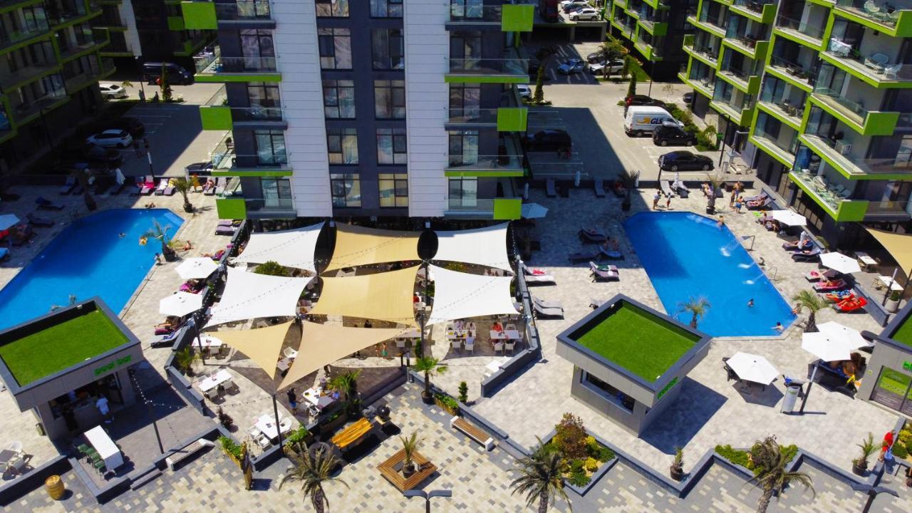 Sunfest Aparthotel Pool & Spa Mamaia Nord Navodari Dış mekan fotoğraf